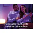 Philips Hue White & Color Ambiance 800 Smart LED Spotlight - B22, Triple Pack image 3