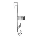 Croydex Large Hook Over Storage Basket - Black image 3