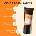 Quiyum Kit de soins visage au collagène d'escargot coréen (5 pièces) - Nettoyant visage 100 g, tonique 100 ml, crème visage 50 g, avec serviette ourson, peigne de massage facial, cadeau Fête des Mères image 9