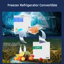 CHiQ JKR299DWE 299L Chest Freezer - Digital Inverter - White image 8