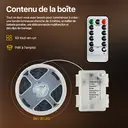 VIVREAL HM-3-30 Rubans LED 5 V avec télécommande, étanche - 3 m image 9