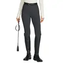 Willit Women's Riding Pants Full Seat Silicone Breeches Equestrian Horseback Riding Tights with Zipped Pocket Gray M image 1