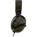 Turtle Beach Recon 70 Casque gaming filaire pour PC, PS5, Switch 2 et Xbox Series X|S - Haut-parleurs 40 mm - Micro rabattable - Prise jack 3,5 mm - Camouflage vert image 6