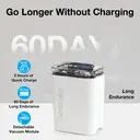 Petaboo Criseal 200MF Vacuum Dog Food Storage Container, 13 Litre,Airtight Pet Food Container, Dry Pet Food Bucket for Dogs Cats Rechargeable Sealed Food Storage Bin with lid & Measuring Scoop image 6