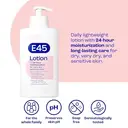 E45 Moisturising Lotion 250ml image 2