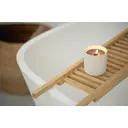 The Lab Co. Luxury Scented Candle | 30hrs Burn Time | Relaxing Fragrance with Cotton, Lavender and Jasmine | 100% Vegan Soy Wax | 180g wax weight image 3