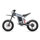 Shengmilo S900 Adult E-bike Men's E-Mountain ebike , 60V30AH Battery electric bicycle,20" Fat Tire Electric Bike image 1