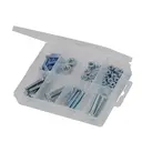 Fixman Hex Bolts & Nuts Pack 75pce image 0