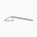 Apple Smart Folio pour iPad A16 - Blanc image 3