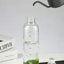 BJ 500ml Borosilicate Glass Travel Mug with Time Scale image 7