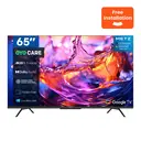 【Gratis installatie】METZ 65'' Ultra HD Google TV 65MUE7102Z, slank design, Eyecare 3.0 lage blauwlicht & flikkervrij, Google Cast, spraakbediening, triple tuner image 0