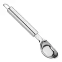 Chef Aid Stainless Steel Ice Cream Scoop, High grade Stainless Steel scoop, Perfect for frozen gelato, sorbet and cookie dough, fitted with easy store hanging loop, Dishwasher safe image 4