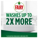 Fairy Clean & Fresh Washing Up Liquid, Orange & Yuzu, 654ml image 1