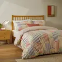 Duvet Day Duvet Cover Set Madison Stripe Multicolour Double image 0