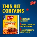 French's French's Sloppy Joes Recipe Kit 105g image 1