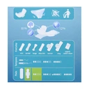 Natracare Ultra Pads Regular 14 Pads image 3