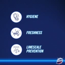 Domestos 3in1 Power Toilet Rim Block, Citrus, Single Pack image 4