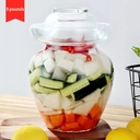 BJ Bocal à pickles en verre 5 kg image 5