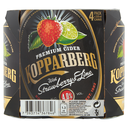 Kopparberg Premium Cider With Strawberry & Lime 4 X 330ml image 2