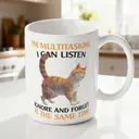 Alphynix 1 pièce, mug chat café - Idéal pour usage maison et bureau ! Profitez de vos boissons favorites toute l'année avec cette céramique - Parfait pour les amoureux des chats. De plus, cela fait un super cadeau d'anniversage ou de vacances.,Le cadeau de la saint-valentin, cadeau d’anniversaire image 1