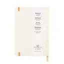 Jubiluu A5 Hardcover Notebook with Lined Pages - 96 Sheets (100g offset paper), Bookmark & Elastic Band -Classic Cream Ruled Journal for Writing, School, Office, and Gifts-Blush Floral Bouquet image 6