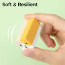 M&G Cute Dog Pencil Eraser, Animal Design Rubber Eraser for Kids and Students, Cartoon Eraser for School and Office Supplies image 2