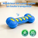 BLINKIT Jouet sonore os en TPR et PVC pour petits et moyens chiens image 4