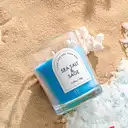 Zooly Bougie parfumée transparente senteur sauge et sel marin - 140 g image 0