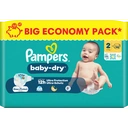 Pampers Baby Dry Größe 2 Mini 4-8kg Big Economy Pack 98 Stück image 0