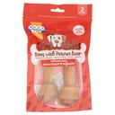 Good Boy Chewables Bones with Peanut Butter Treats 2x 158g image 1