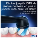 Oral-B iO5 Brosse à dents intelligente avec nettoyage par IA, suivi 3D, 5 modes, capteur de pression, autonomie 30 jours image 4