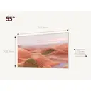 TCL NXTVISION A300W 55” 4K QLED PRO HDR Smart TV, 4K Ultra HD, Google TV with 144Hz Motion Clarity Pro image 2