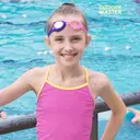 OutdoorMaster Kids Swim Goggles 2 Pack - Quick Adjustable Strap Swimming Goggles for Kids, Pink&Purple+Pink&Red image 5