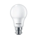 Philips Light Bulb LED Globe Frosted Bayonet B22 Warm White 60W Non-Dimmable 2pcs image 1