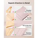 ubras Classic Bralette Smart Size -, Couple Gift Perfect Gift for woman, Essential Comfort Underwear - Dusty Pink-M, Suitable for Any Season image 3