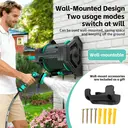 MADLAND Set: hand-operated water hose cart 30 meters + external hose 2 meters + water gun image 4