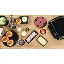 Tefal OptiGrill Elite GC7508 - Contactgrill - Slimme grill - 12 automatische kookprogramma's - Grilloppervlak 30 x 20 CM - 2000W image 9