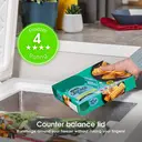 abode A99CF0E1W 99L Chest Freezer - White image 7