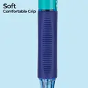 M&G So Many Cats Erasable Gel Pens, 6 Pack Erasable Pen Fine Point 0.5mm, Crystal Blue Retractable Erasable Gel Ink Pen with Comfort Grip, Make Mistakes Disappear for Drawing Writing Planner and Crossword Puzzles image 3