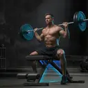 NEOLYMP banc de musculation Noir image 7