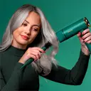 Gtech DryOnic Ionic Fast Drying Hair Dryer – 110,000 RPM Brushless Motor, 4 Heat & 4 Speed Settings, Magnetic Attachments – Teal, HD001 image 2