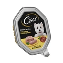 Cesar Classic Terrine Dog Food Tray Chicken & Turkey In Loaf 150g image 1