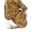 Rosewood Naturals Apple & Pansy Nibble Hearts Small Animal Treats, 120g image 2