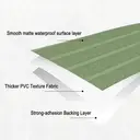 Murgall Rouleau de papier peint adhésif 3D Rococo vert - 44 x 305 cm image 5
