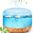 MOOST 2290 Essential Oil Diffuser, 500ML Aromatherapy Diffuser & Humidifier for Home with Timer, Quiet Mist Output, Remote Control, BPA-Free image 9