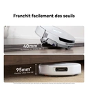 Narwal Flow Robot aspirateur laveur avec kit de raccordement à l'eau – Blanc image 10