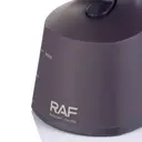 RAF Défroisseur vapeur à main 1400 W, grand réservoir d’eau de 270 ml, fonction vapeur continue et anti-plis, fer à repasser électrique portable pour la maison, les voyages et tous tissus image 9