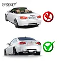 TYPY Accessoires de voiture pour BMW M3 E92 (2006-2013) et 330i/335i, feu arrière LED, feu stop arrière, feu de jour, clignotant de frein, feu de recul image 1