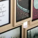 Atmosphera Cadres pêle-mêle Kyle de 10 photos en MDF image 1