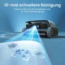 [AI Version] Aiper Scuba V3 Poolboden- und Wandeinheitsroboter mit KI-Vision, Leichter kabelloser Poolstaubsauger mit App, Starke Saugkraft, 3 μm Filter, Ideal für Pools bis zu 200 m² image 8
